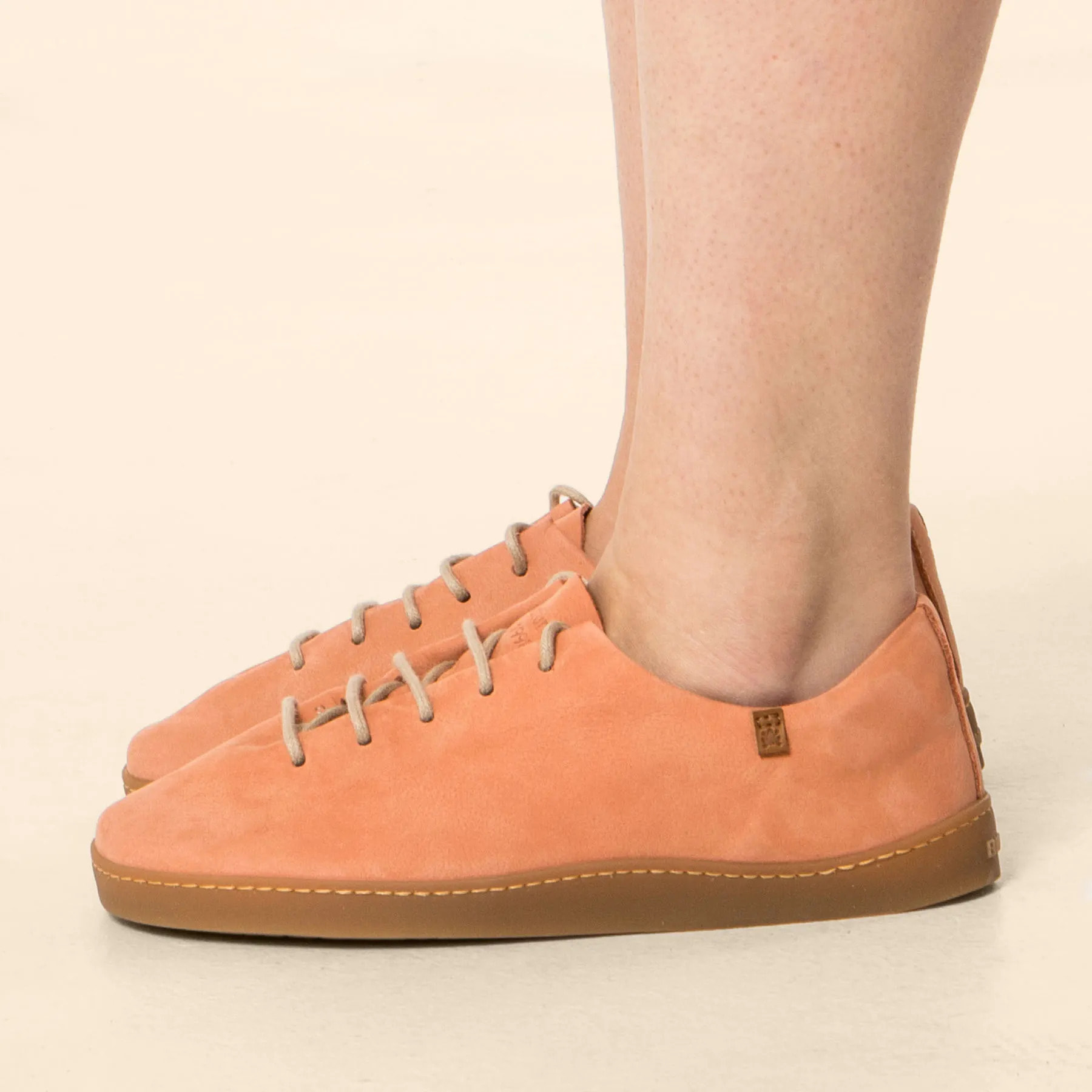 Zapatos N5911 NOBUCK LAVADO SALMON/ ORIGEN color Salmon
