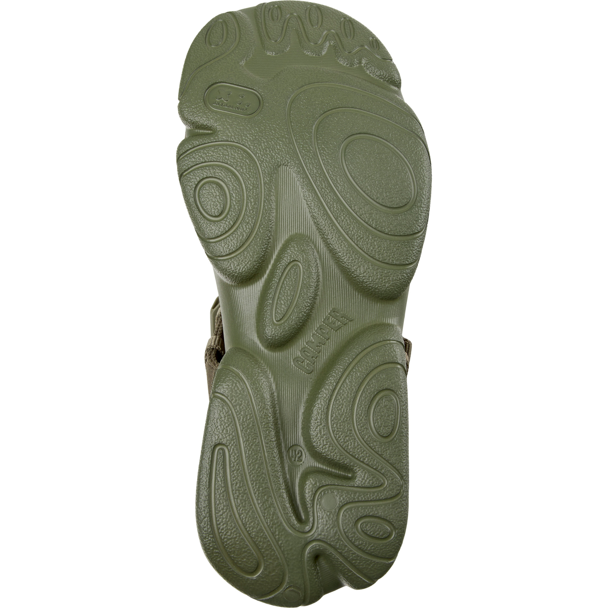 Sandali - CAMPER Karst Sandal - Verde - Tessuto tecnico