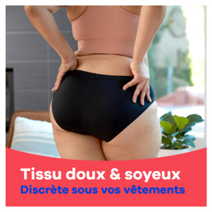 2 Culottes Menstruelles Lavables Taille M