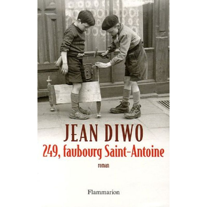 Diwo, Jean | 249, faubourg Saint-Antoine | Livre d'occasion