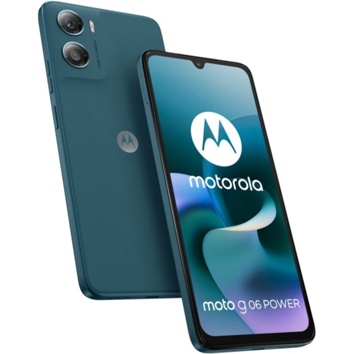 Smartphone MOTOROLA G06 Power 256Go Bleu Tapestry