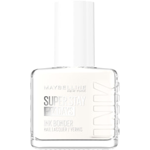Maybelline New York - Superstay Ink Bonder - Vernis à Ongles - Teinte: 71 BLANC PUR