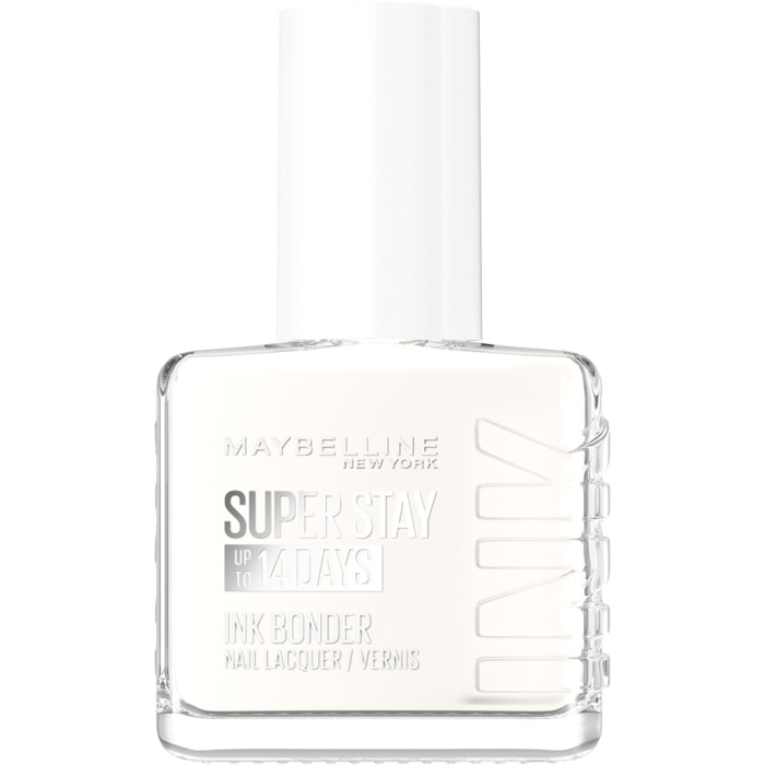 Maybelline New York - Superstay Ink Bonder - Vernis à Ongles - Teinte: 71 BLANC PUR