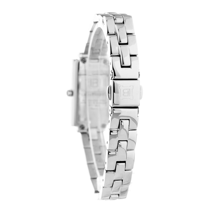 Reloj Laura Biagiotti LB0018L-PL Mujer Analogico Cuarzo con Correa de Acero