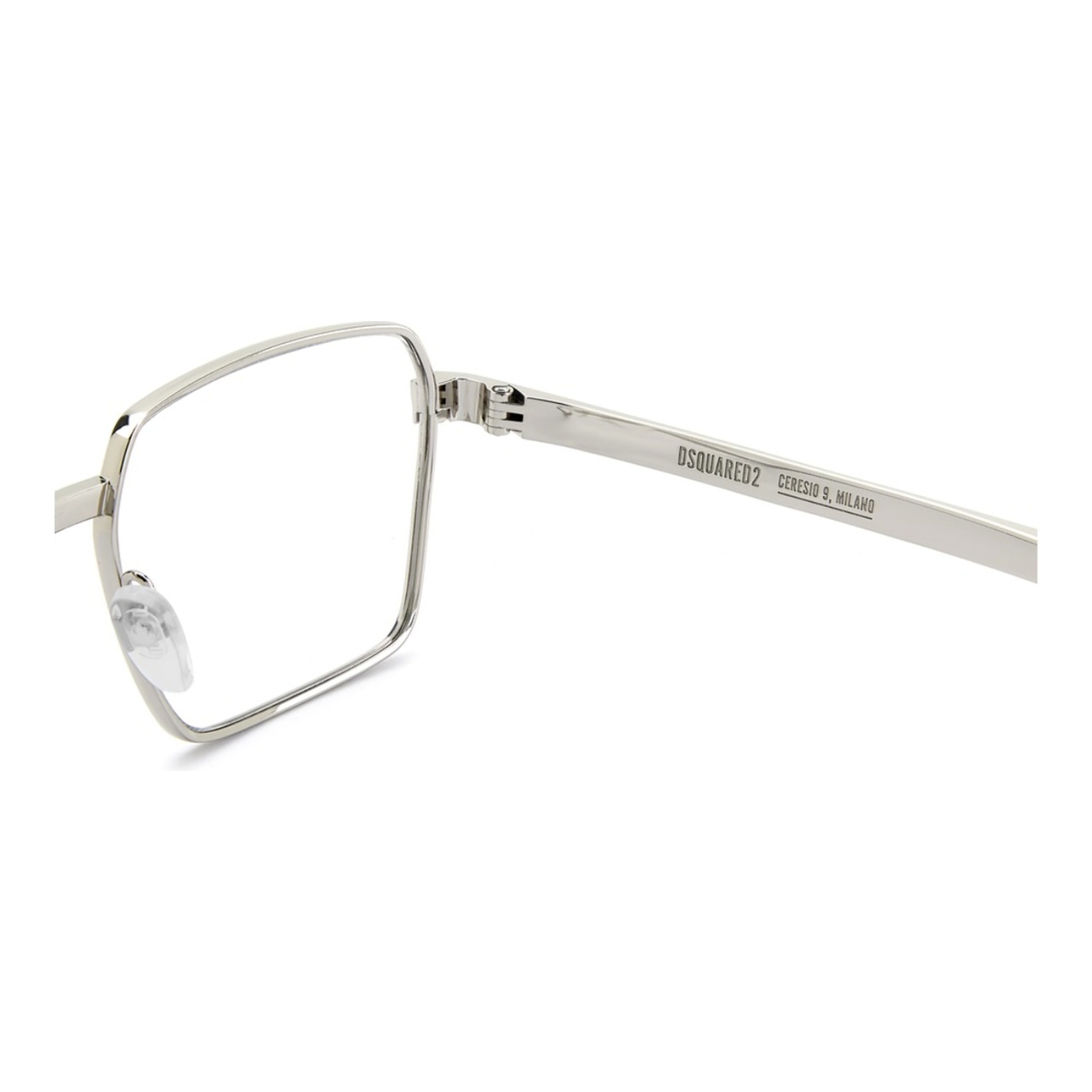 Gafas de Vista Dsquared2 D2 0193 010 de Metal Hombre 54 mm