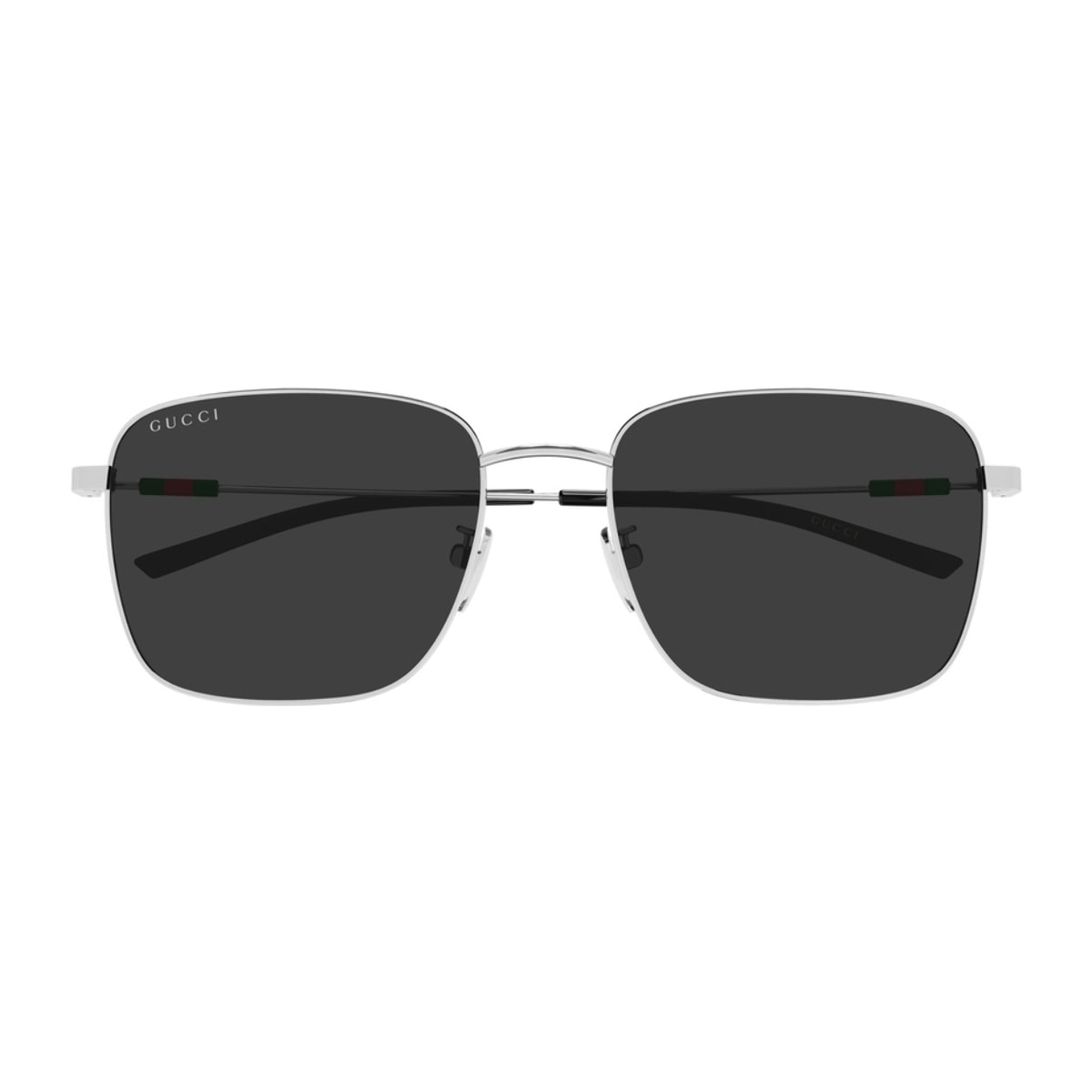 Gafas de Sol Gucci GG2097SK-001 de Metal Hombre 58 mm