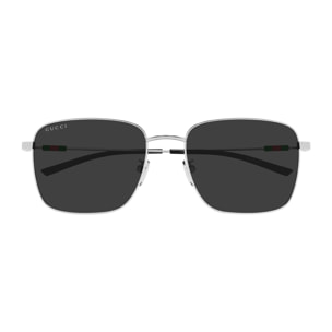 Gafas de Sol Gucci GG2097SK-001 de Metal Hombre 58 mm
