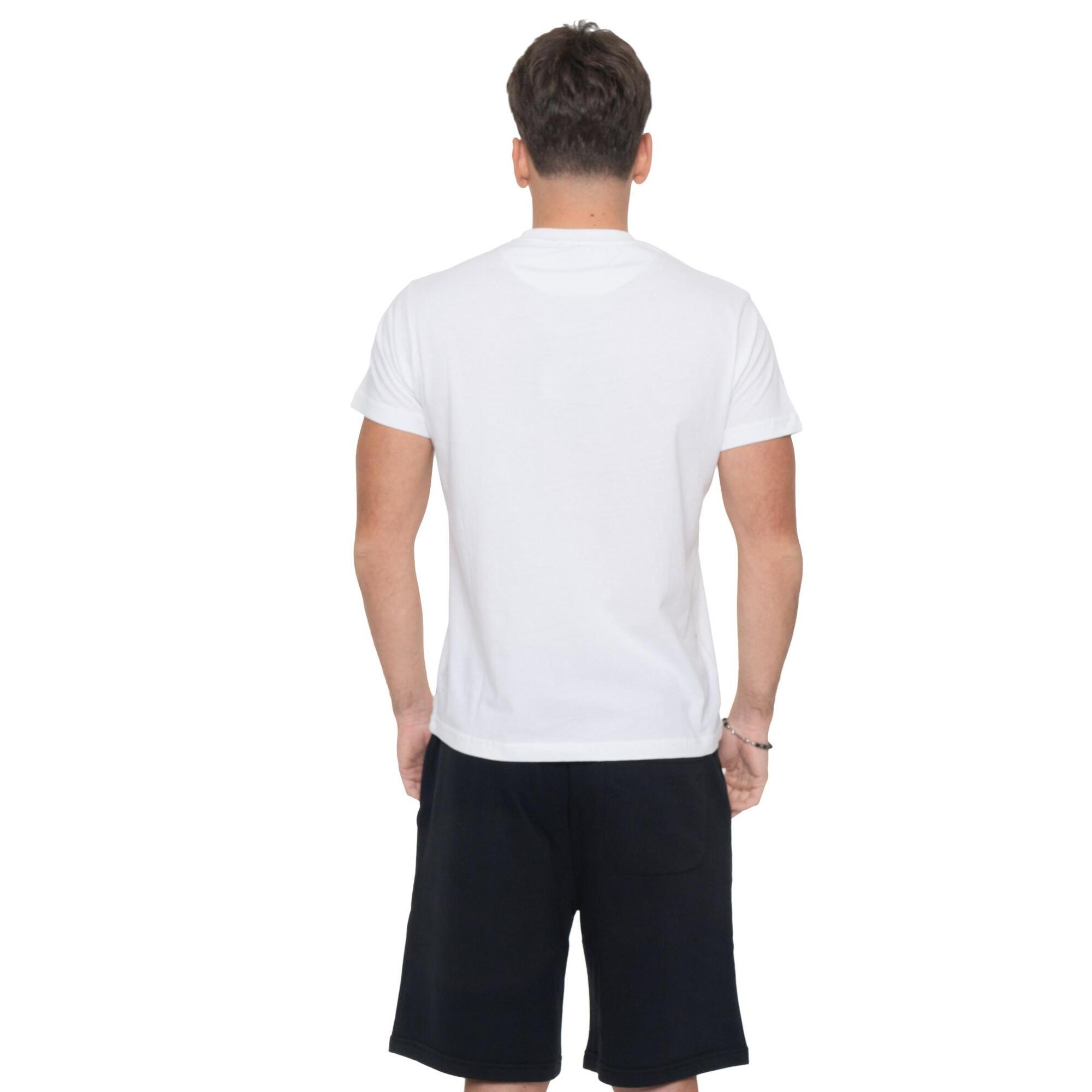 Camiseta de boxeo de manga corta para hombre