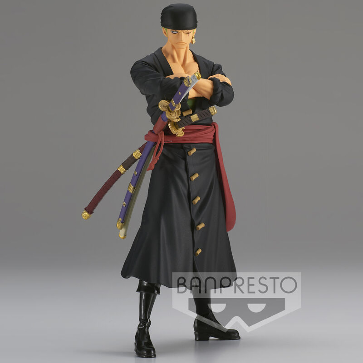 One Piece Serie Grandline Vol.5 Figura Roronoa Zoro 17cm Banpresto