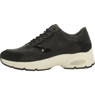 Sneakers de  Mujer de la marca GEOX  modelo D94FGA Black