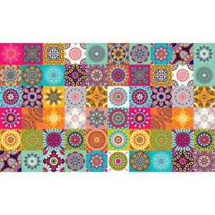 Sticker crédence adhésive - CARRELAGES DU SUD - 60x100cm