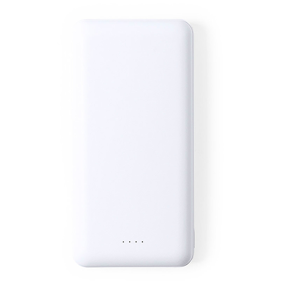 Power bank da 20.000 mAh. 2 uscite USB e 1 ingresso Type C. Cavo non incluso