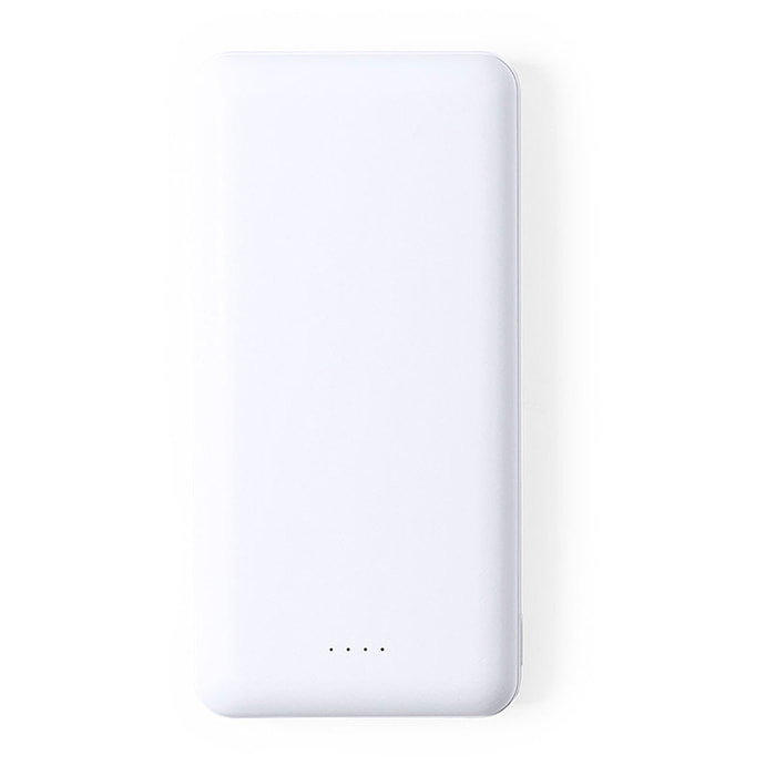 Power bank da 20.000 mAh. 2 uscite USB e 1 ingresso Type C. Cavo non incluso