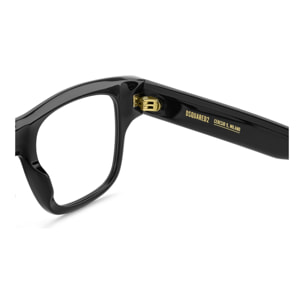 Gafas de Vista Dsquared2 D2 0205 807 de Acetato Hombre 51 mm