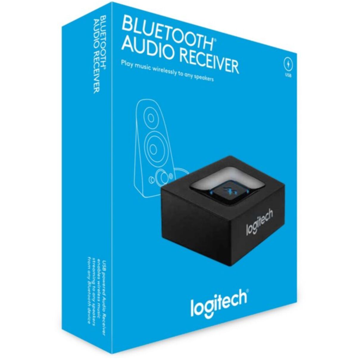 Adaptateur bluetooth LOGITECH récepteur Audio sans fil