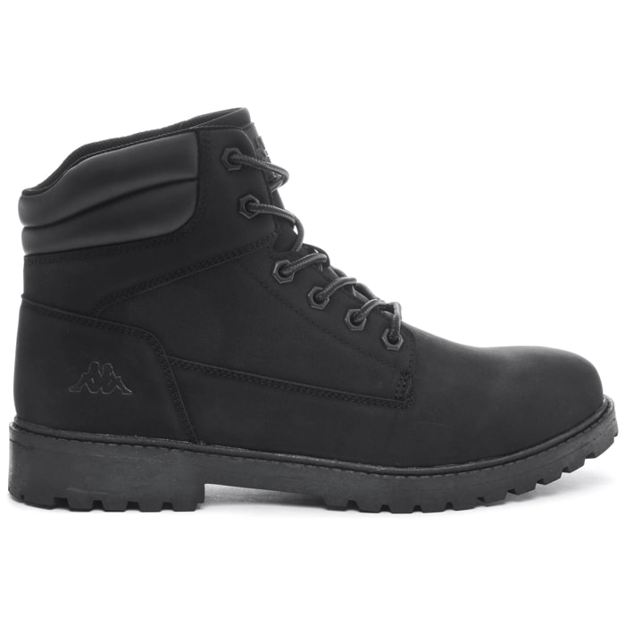 Kappa - Stivaletti Uomo Donna Nero - LOGO FILLMORE MD