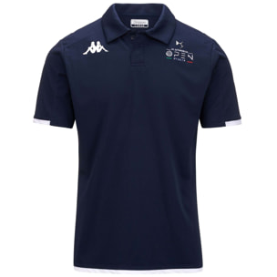 Kappa - Maglie gioco Bambino/a Blu - KOMBAT ABIACY OPEN ITALIA