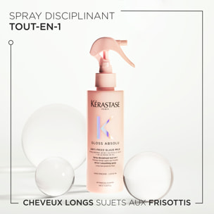 Gloss Absolu - Spray Anti-Frizz Glaze Milk