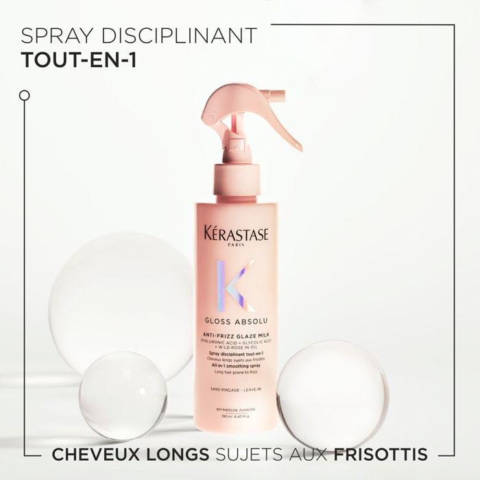 Gloss Absolu - Spray Anti-Frizz Glaze Milk