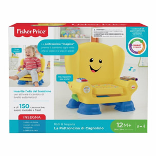 Fisher-Price La Poltroncina di Cagnolino Seggiolina Educativa unisex Fisher-Price