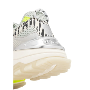 Zapatillas Deportivas Mujer 347 Track Flame Gris / Multicolor