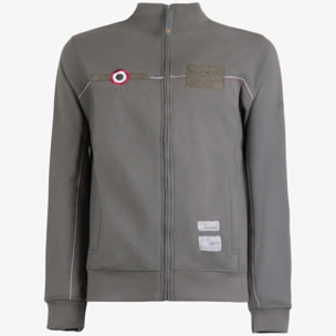 Felpa leggera Uomo S6F919 Esercito
