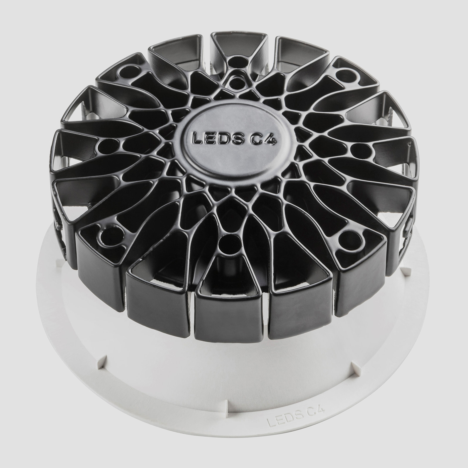 LEDS C4 Downlight Veo Dali 8.6W Blanco Neutro - 4000K Cri 82 67.1º Dali-2 Blanco Ip54 1