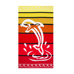 Telo Mare Grande 100x180 Spugna Maui Doplhin D6