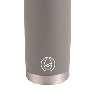 BOTELLA TERMO 500ML ACER.INOX GRIS WALKING ANYWHERE BG