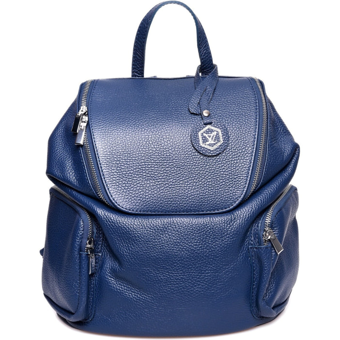 Zaino Anna Luchini Blu