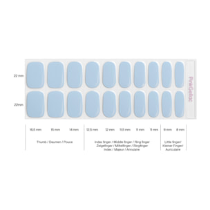 Stickers gel - 0040 Powdery Blue