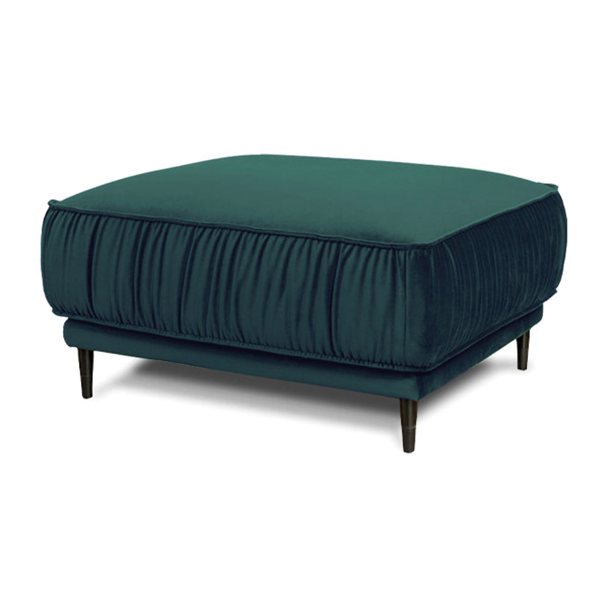 Pouf taille L Fiorenzo Velours