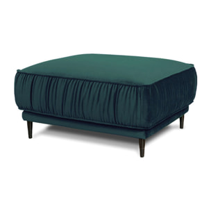 Pouf taille L Fiorenzo Velours