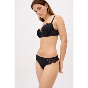 Tanga donna Nero