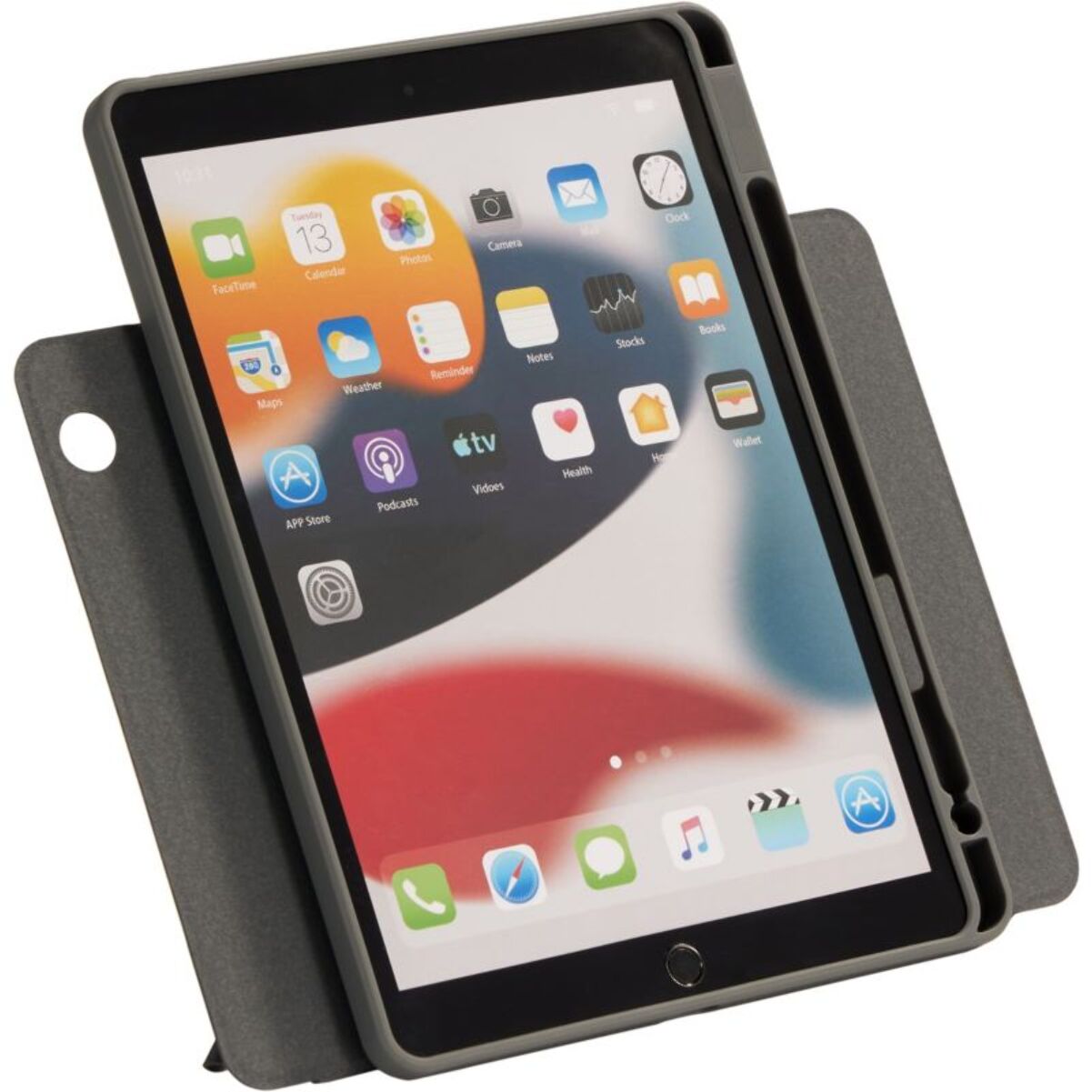 Coque ADEQWAT iPad 10.2 Dark Grey