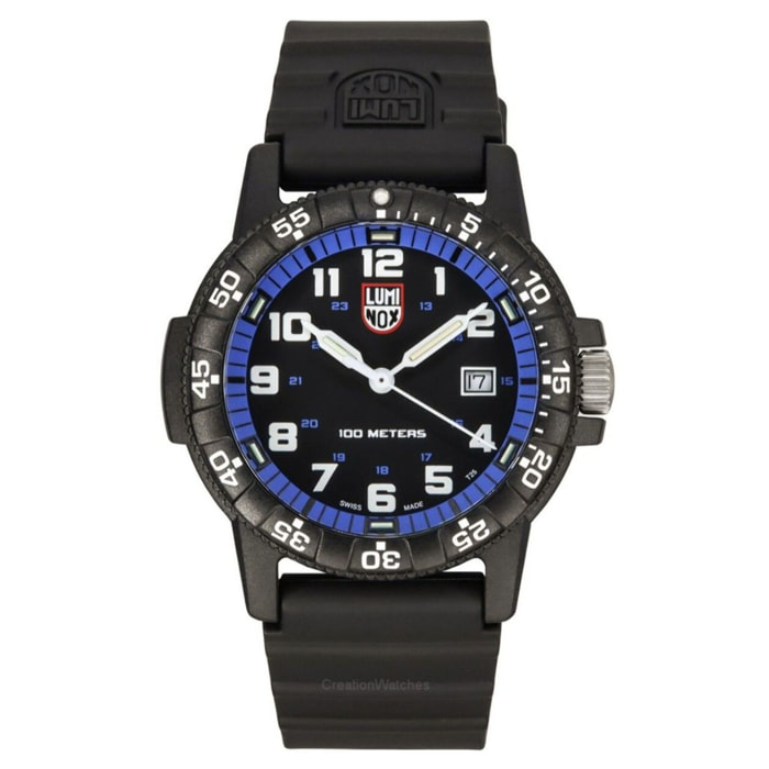 Reloj Luminox XS.0324 Hombre Analogico Cuarzo con Correa de Caucho