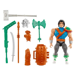 Motu X Tmnt: Turtles Of Grayskull Action Figura Casey Jones 14 Cm Mattel