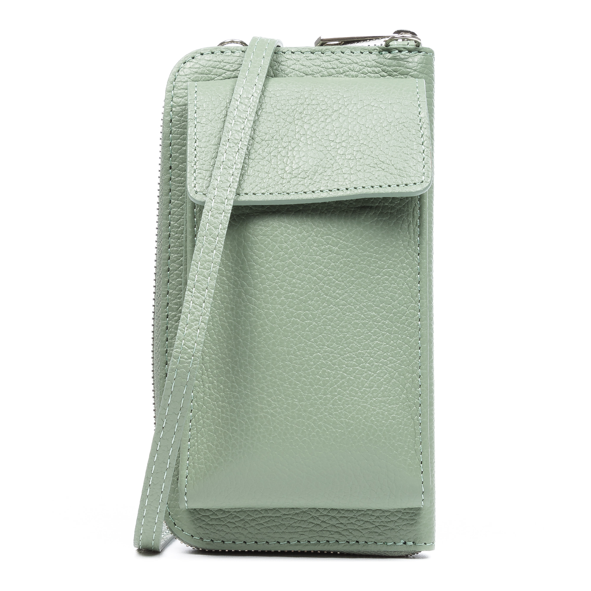 Carmina Portafoglio Donna Donna. Pelle autentica Dollaro