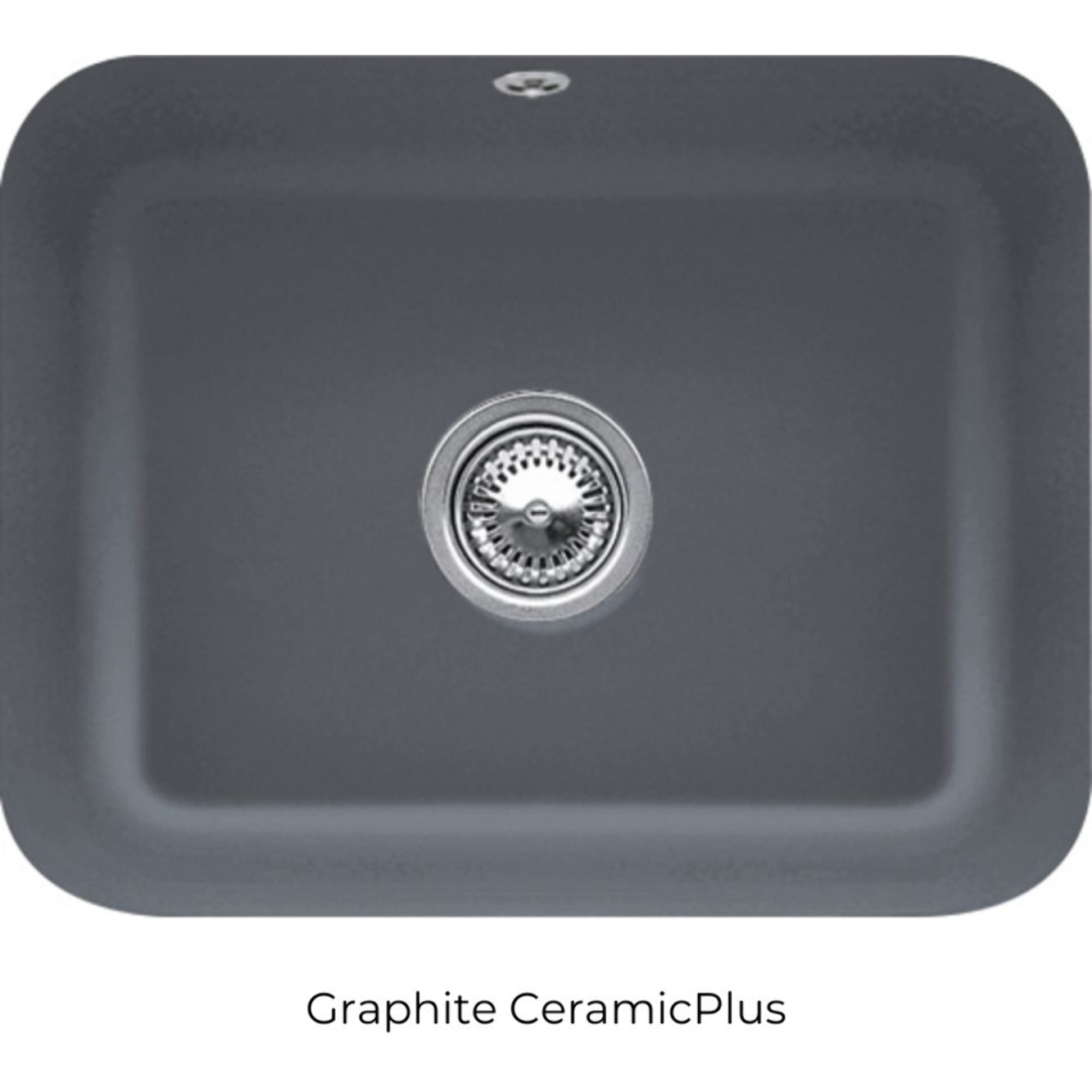 Evier 1 bac Cisterna 60C Graphite CeramicPlus