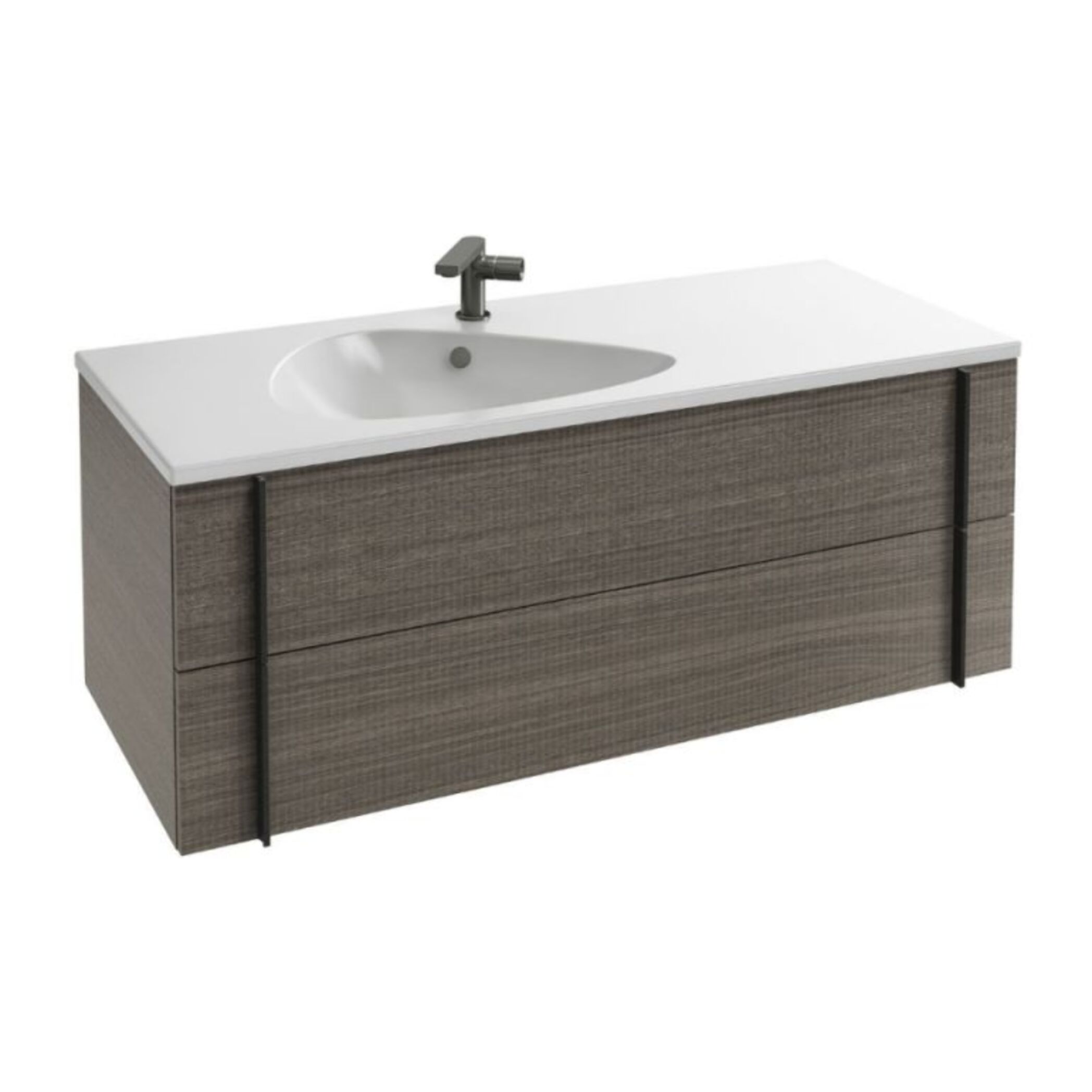 Meuble vasque Nouvelle Vague Chêne