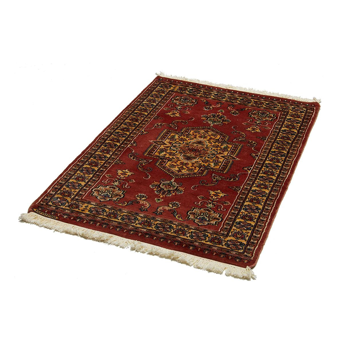 Authentique Tapis d'Orient fait main en laine KETU