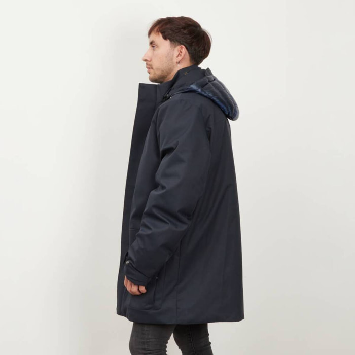 Abrigos Hombre de la marca GEOX  modelo M AERANTIS PARKA AZUL