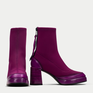 Botin Tokio Magenta 7 cm