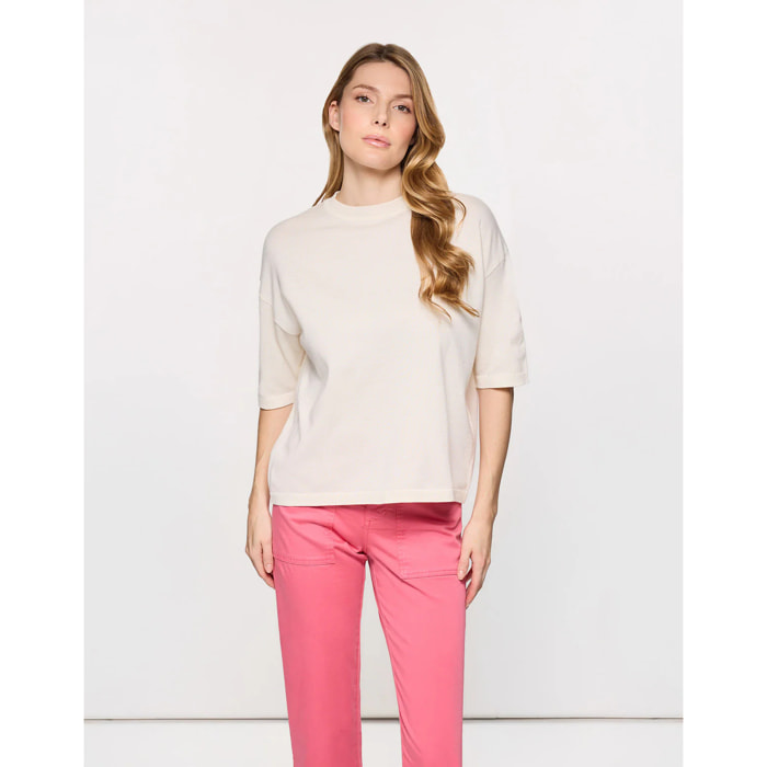 Camiseta de Punto Blanca - Gratera