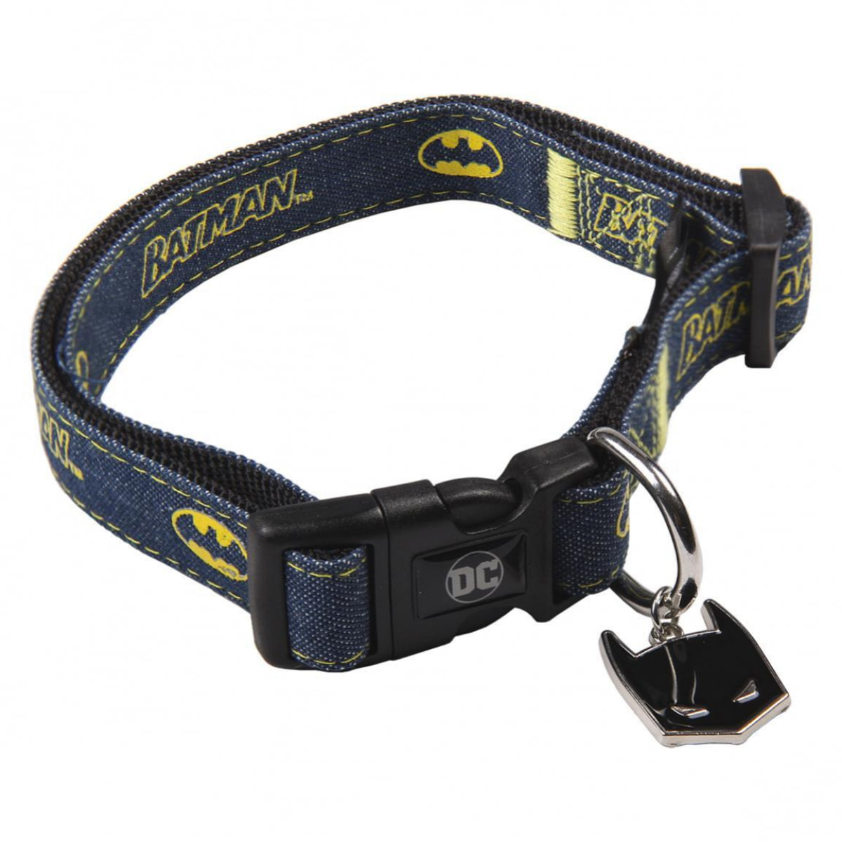 Dc Comics Batman Collare per cane M/L 35-55 cm For Fun Pets Cerdà