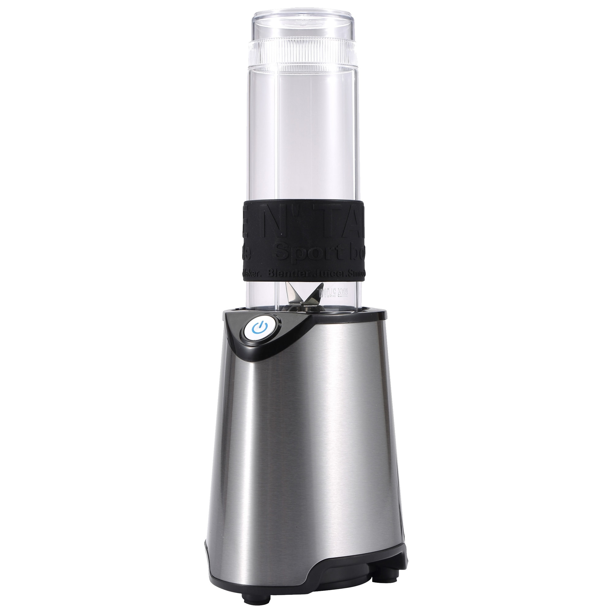 Batidora foodies de 570ml con 4 cuchillas resistentes