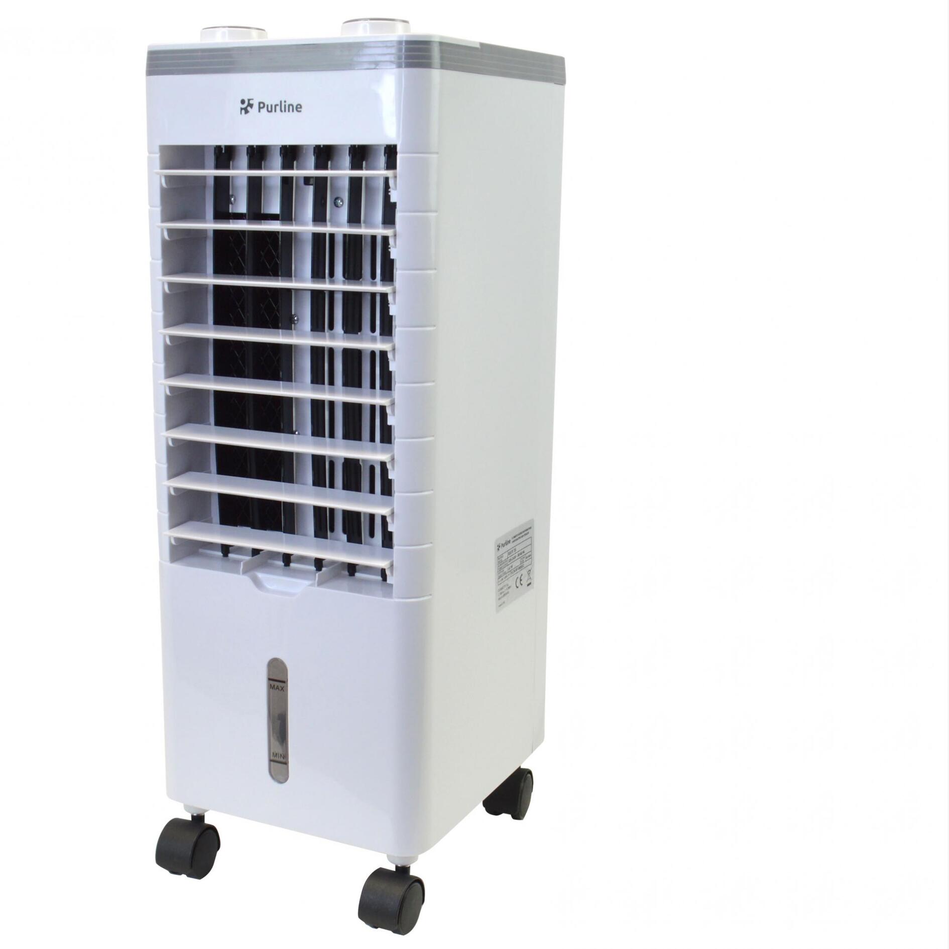 Climatizador Evaporativo compacto con lamas abatibles RAFY 35 PURLINE