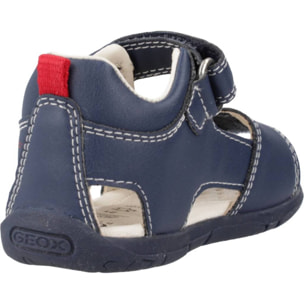 Sandalias Niño de la marca GEOX  modelo B SANDAL TAPUZ BOY AZUL