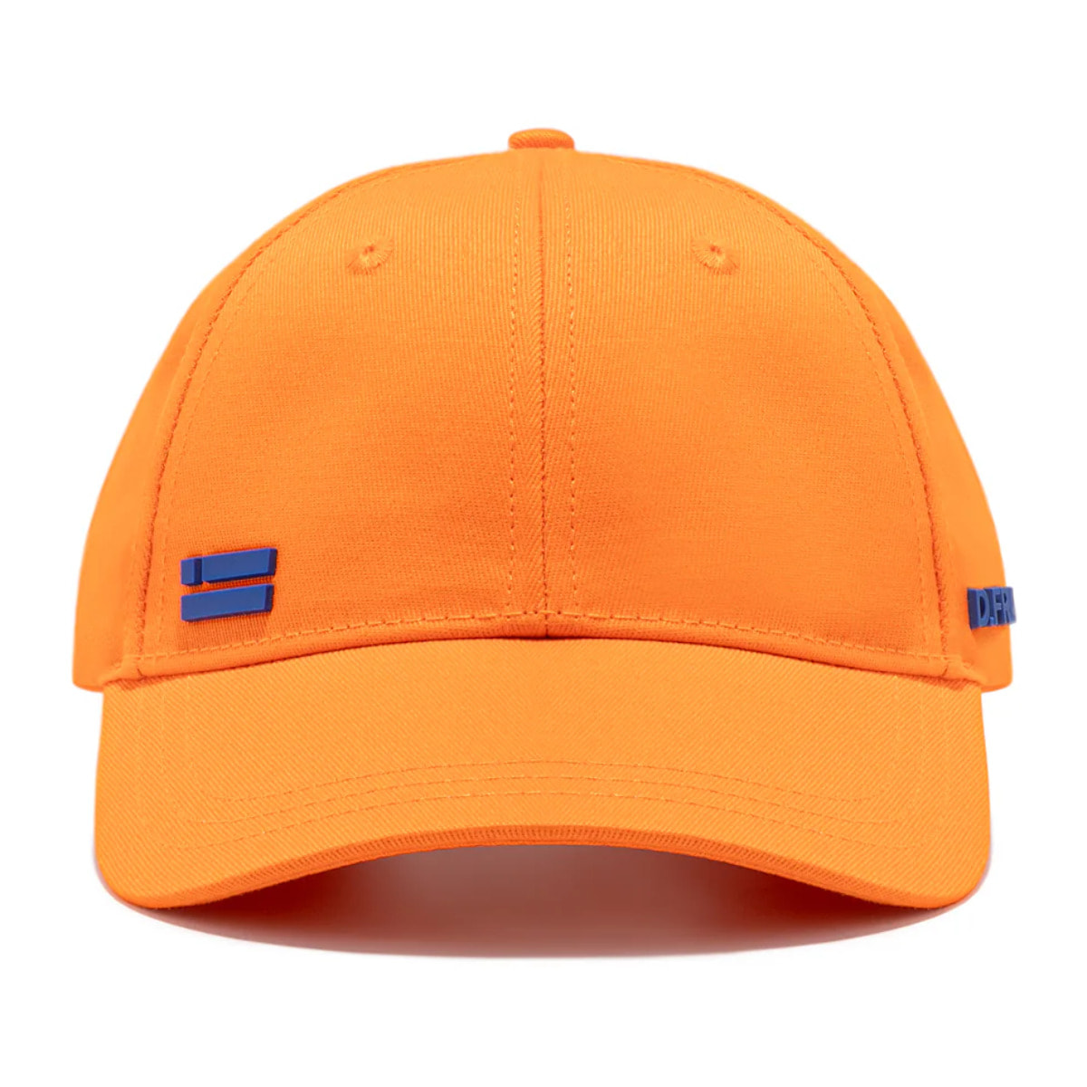 Gorra Unisex Basic Flag Cap Naranja / Azul D.Franklin