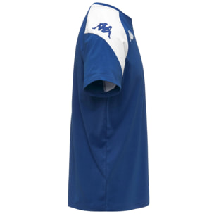 Kappa - T-Shirts & Top Uomo Blu - Kappa4Football Laccio